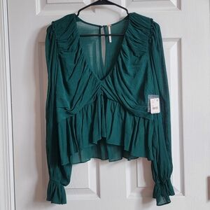 Free People Daia Garden Gem Top